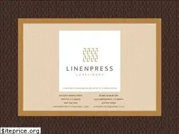 Sites similar to linenpress.com