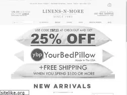 Sites similar to linens-n-more.com
