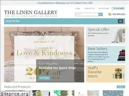 Sites similar to linensanddown.com