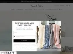 Sites similar to linensandhutch.com