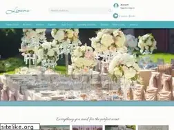Sites similar to linensbythesea.com