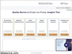 Sites similar to linenservice.com