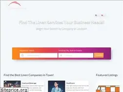 Sites similar to linenservices.com