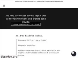 Sites similar to lineofcredit.ai