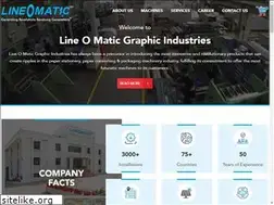 Sites similar to lineomatic.com
