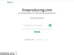 Sites similar to lineproducing.com