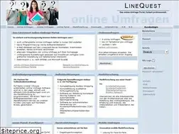 Sites similar to linequest.de