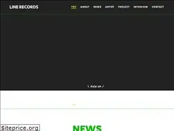 Sites similar to linerecords.me