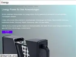 Sites similar to linergy.de
