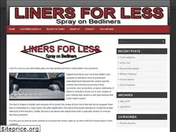 Sites similar to liners4less.com