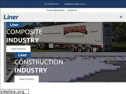 Sites similar to linersupply.com.au