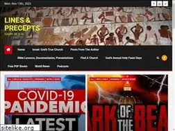 Sites similar to linesandprecepts.com