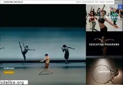 Sites similar to linesballet.org