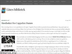 Sites similar to linesbibliotek.wordpress.com