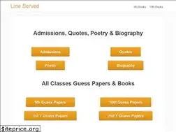 Sites similar to lineserved.com