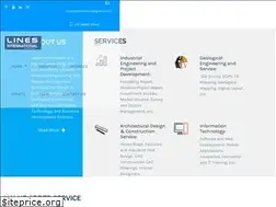 Sites similar to linesinternational.in