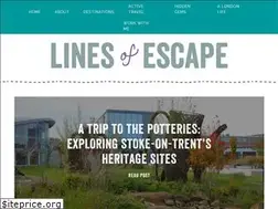 Sites similar to linesofescape.com