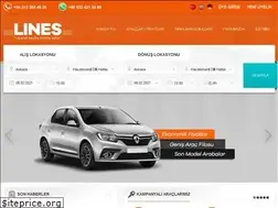 Sites similar to linesrentacar.com
