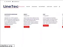Sites similar to linetec.pl