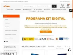 Sites similar to linetecnologia.com