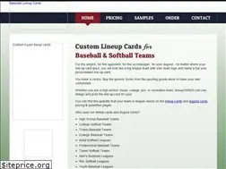 Sites similar to lineupcards.com