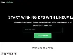 Sites similar to lineuplab.com