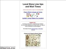 Sites similar to lineups.live