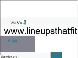 Sites similar to lineupsthatfit.com