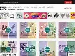 Sites similar to linewallart.com