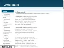 Sites similar to linfadenopatia.com