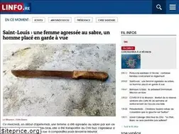 Sites similar to linfo.re