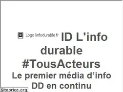 Sites similar to linfodurable.fr