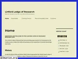 Sites similar to linfordresearch.info
