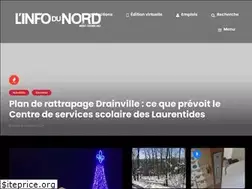 Sites similar to linformationdunordmonttremblant.ca