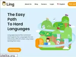 Sites similar to ling-app.com