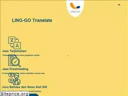 Sites similar to ling-go.net