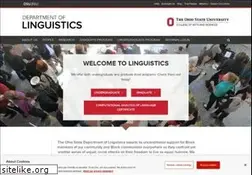 Sites similar to ling.ohio-state.edu