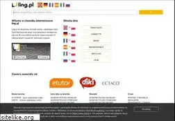 Sites similar to ling.pl