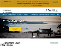 Sites similar to ling.ucsd.edu