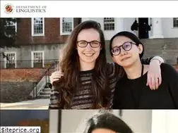 Sites similar to ling.umd.edu