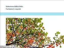 Sites similar to ling.uni-konstanz.de
