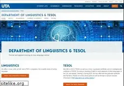 Sites similar to ling.uta.edu