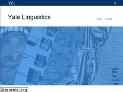 Sites similar to ling.yale.edu