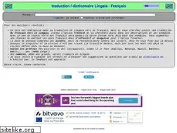 Sites similar to lingala.be
