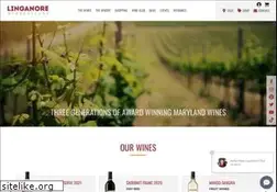 Sites similar to linganorewines.com