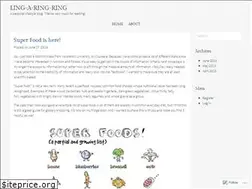 Sites similar to lingaringring.wordpress.com