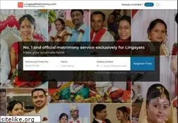 Sites similar to lingayathmatrimony.com