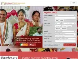 Sites similar to lingayatmatrimony.com