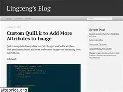 Sites similar to lingceng.github.io