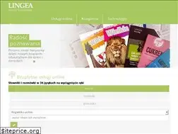 Sites similar to lingea.pl